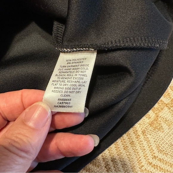 Halogen Ruffle Sleeve Sweatshirt Mini Dress - Picture 5 of 5